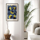 Emile-Alain Séguy - Butterfly Art Nouveau - Walljar