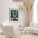 Emile-Alain Séguy - Butterfly Art Nouveau - Walljar