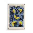 Emile-Alain Séguy - Butterfly Art Nouveau - Walljar