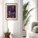 Emile-Alain Séguy - Fern Art Deco - Walljar