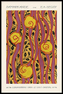 Emile-Alain Séguy - Flower pattern Art Deco I - Walljar