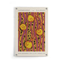 Emile-Alain Séguy - Flower pattern Art Deco I - Walljar