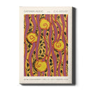 Emile-Alain Séguy - Flower pattern Art Deco I - Walljar