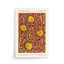 Emile-Alain Séguy - Flower pattern Art Deco I - Walljar