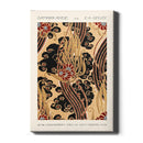 Emile-Alain Séguy - Flower pattern Art Deco II - Walljar