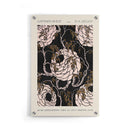 Emile-Alain Séguy - Flower pattern Art Deco III - Walljar