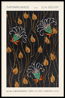 Emile-Alain Séguy - Flower pattern Art Deco IV - Walljar