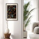 Emile-Alain Séguy - Flower pattern Art Deco IV - Walljar