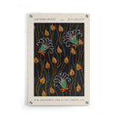 Emile-Alain Séguy - Flower pattern Art Deco IV - Walljar