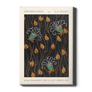 Emile-Alain Séguy - Flower pattern Art Deco IV - Walljar