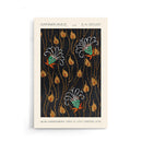 Emile-Alain Séguy - Flower pattern Art Deco IV - Walljar