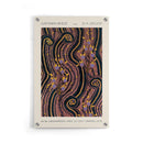 Emile-Alain Séguy - Flower pattern Art Deco V - Walljar