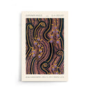 Emile-Alain Séguy - Flower pattern Art Deco V - Walljar