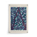 Emile-Alain Séguy - Flower pattern Art Deco VI - Walljar