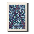 Emile-Alain Séguy - Flower pattern Art Deco VI - Walljar