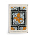 Emile-Alain Séguy - Flower pattern Art Nouveau I - Walljar