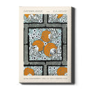 Emile-Alain Séguy - Flower pattern Art Nouveau I - Walljar