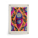 Emile-Alain Séguy - Flower pattern Art Nouveau II - Walljar