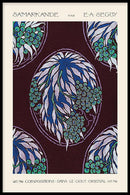 Emile-Alain Séguy - Fruit tree Art Nouveau - Walljar