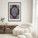 Emile-Alain Séguy - Fruit tree Art Nouveau - Walljar