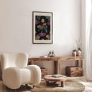 Emile-Alain Séguy - Tree pattern oriental - Walljar