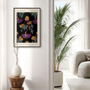 Emile-Alain Séguy - Tree pattern oriental - Walljar