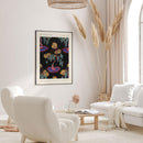 Emile-Alain Séguy - Tree pattern oriental - Walljar