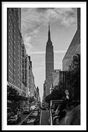 Zwart wit poster
