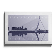 De Erasmusbrug in Rotterdam