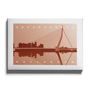 De Erasmusbrug in Rotterdam