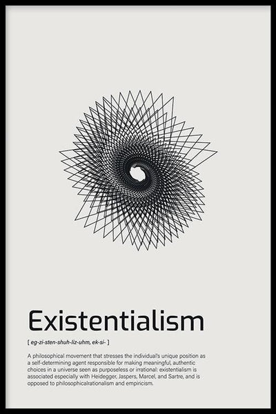Woordenboek poster