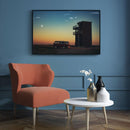 Landschap schilderij