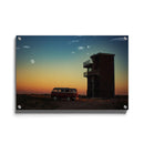 Landschap schilderij