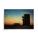 Landschap schilderij