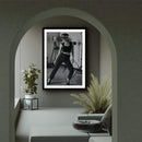 Fashion Girl poster - Walljar