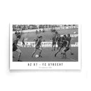 Voetbal poster