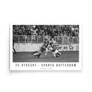 FC Utrecht poster