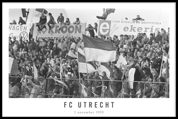 FC Utrecht poster