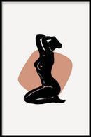 Abstracte schilderij