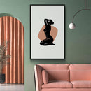 Abstracte schilderij