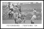 Voetbal poster