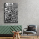 Feyenoord supporters poster