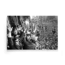 Feyenoord supporters poster