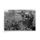 Feyenoord supporters poster