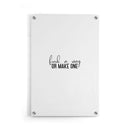 Typografische poster