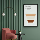 Koffie poster