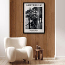 Flower Bike - Walljar