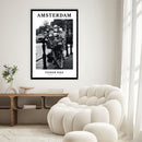 Flower Bike - Walljar