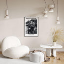 Flower Bike - Walljar