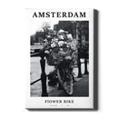 Flower Bike - Walljar